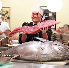 まぐろ問屋　三浦三崎港　BASEGATE横浜関内店の雰囲気1