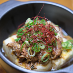 牛すじ豆腐