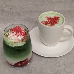 4月の期間限定ドリンク◎