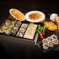 Celestine Dining La Pelouse Tokyo ラプルーズトウキョウのコース写真