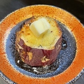 料理メニュー写真&nbsp;さつま芋バター