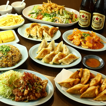 餃子と瓶のおすすめ料理1