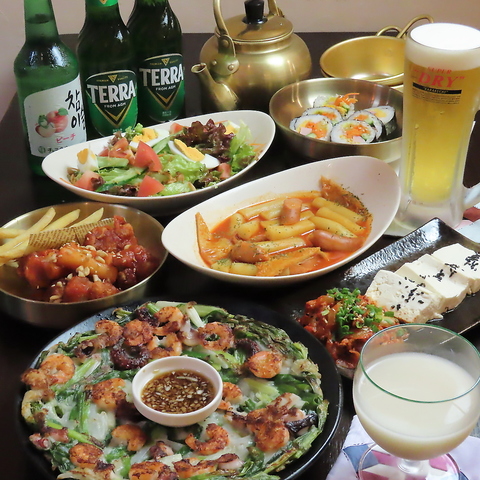 韓国ダイニングカフェ ミライで彩りの韓国料理と心地よい時間を