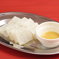 湯来名物子持ちこんにゃく刺し