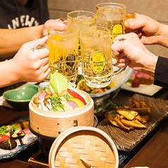 あんばい なんばパークス店のコース写真