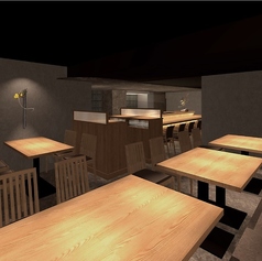 串と小皿　だいえんの雰囲気2