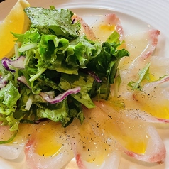 鮮魚のカルパッチョ