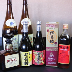 ノンアルコールビールやソフトドリンクなどもあります！