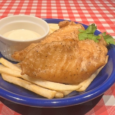 <Fish & Chips>フィッシュ＆チップス