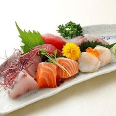 刺し身 夜定食