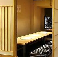 掘りごたつ個室は少人数～団体OK