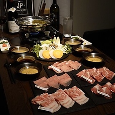 特別な日のための贅沢コース設計☆飲み放題付も◎