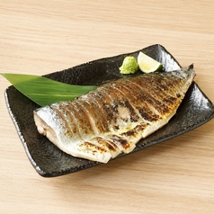 炙りしめさば