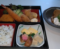 ミックスフライ弁当