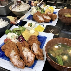 あみ焼きダイニング やすいのおすすめランチ1
