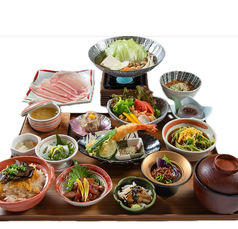 しゃぶしゃぶ和膳 五稜亭のおすすめランチ1