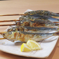 料理メニュー写真 大トロいわし原始焼き