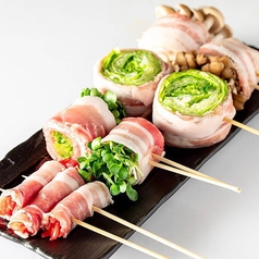野菜巻き串 ひばち HIBACHIのコース写真
