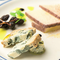 チーズ2種盛り合わせ