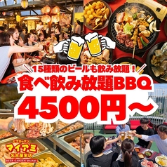ビアガーデンマイアミ 名古屋栄店の写真
