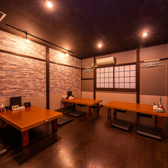 6名様用お座敷です。
