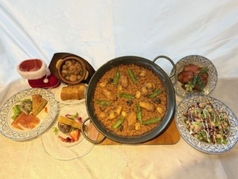 ミゲルフアニ 三井アウトレットパーク 横浜ベイサイド店のコース写真