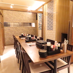 団体様用の半個室をご用意!