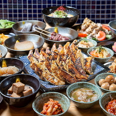 餃子のかっちゃん 福岡西新店のコース写真