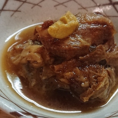 ししゃもの唐揚げ/軟骨ソーキ