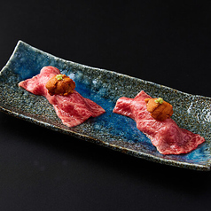 ザブトン握り雲丹【1貫】