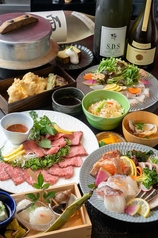 瀬戸内の肴 AVLI アヴリのコース写真