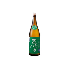 正雪 辛口特別純米 誉富士 グラス120ml