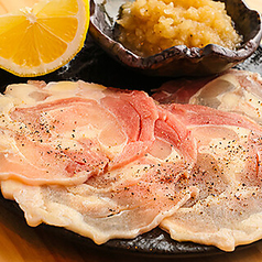 逸品も充実◆鶏の旨味を「焼きしゃぶ」など様々な調理法
