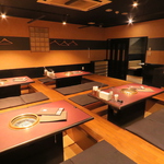 団体様用のお部屋！約30名までOK！会社の飲み会や同窓会・二次会その他様々なシーンで活躍中♪