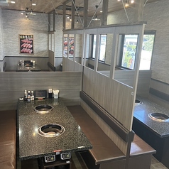 人数に合わせてお席をご用意いたします♪