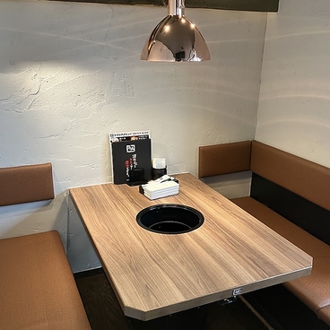 炭火焼肉 牛角 北上店の雰囲気1