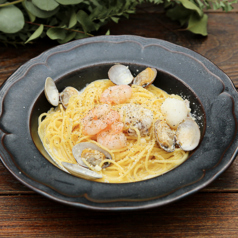 ペスカトーレ・クリームソース (SS)