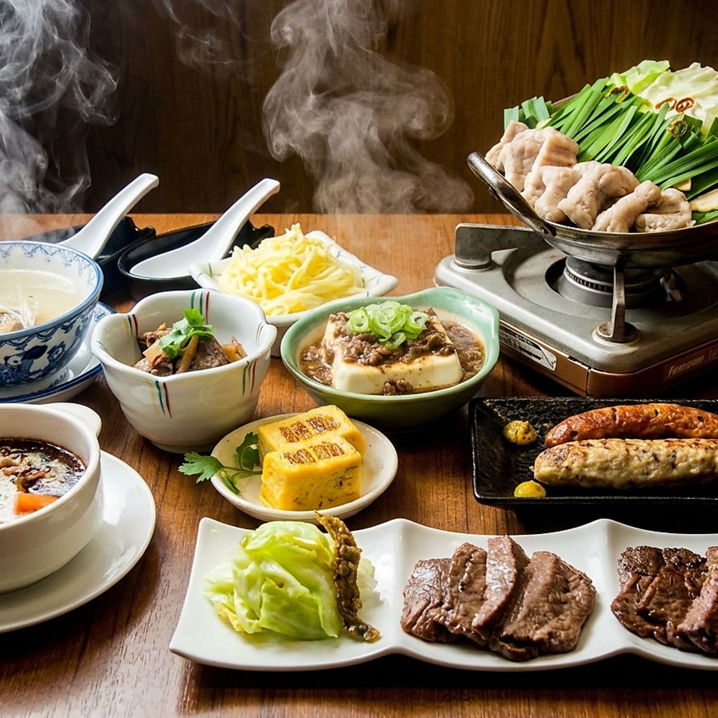 ご宴会、団体様のコースもご用意いたしております。