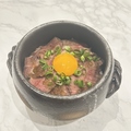 料理メニュー写真&nbsp;ローストビーフ土鍋ご飯