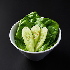 胡麻しおサラダ【1名様分】