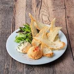 オバツダ二種盛り合わせ