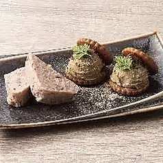 ポークパテ&白レバーミレーサンド