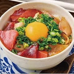 海鮮漬け小丼