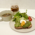 料理メニュー写真&nbsp;アボカドトースト