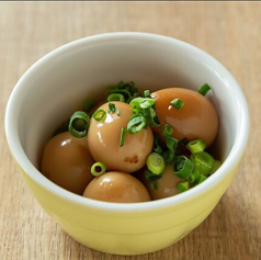 うずら卵の醤油漬け