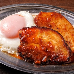 チャーシューエッグ