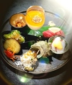料理メニュー写真&nbsp;前菜盛り合わせ(コースの中の一品)