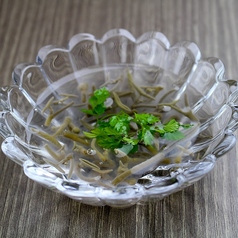 秋田県産　じゅん菜