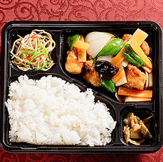 酢豚弁当