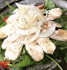 【菜】サラダチキンのうま塩仕立て